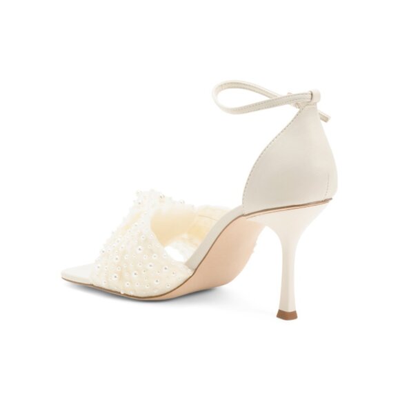 STEVE MADDEN pearl Assumed Faux Pearl Heels - Picture 2 of 2